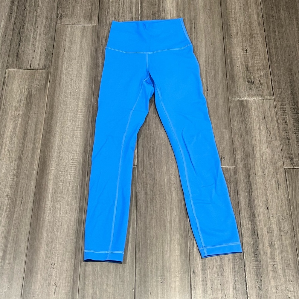 Wunder train Neil blue leggings from lulu!